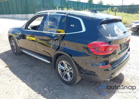 2021 BMW X3 xDrive30I из США, поврежденный, VIN 5UXTY5C00M9F41888